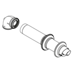 Ideal Independent Horizontal 600mm Long Flue Pack B 208172 Ideal Independent Horizontal 600mm Long Flue Pack B 208172